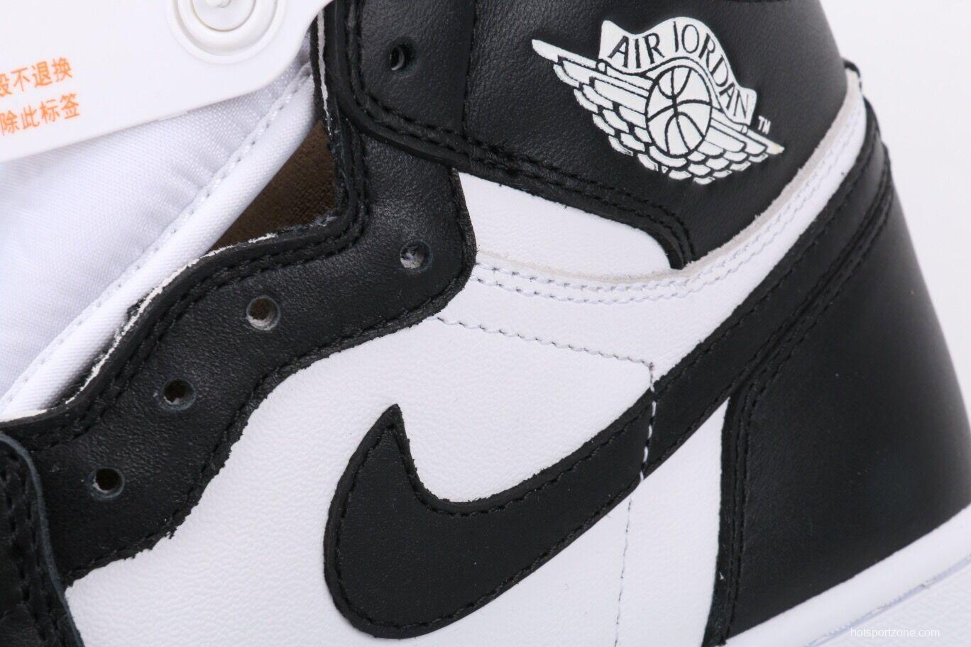 Air Jordan 1 Retro Black White