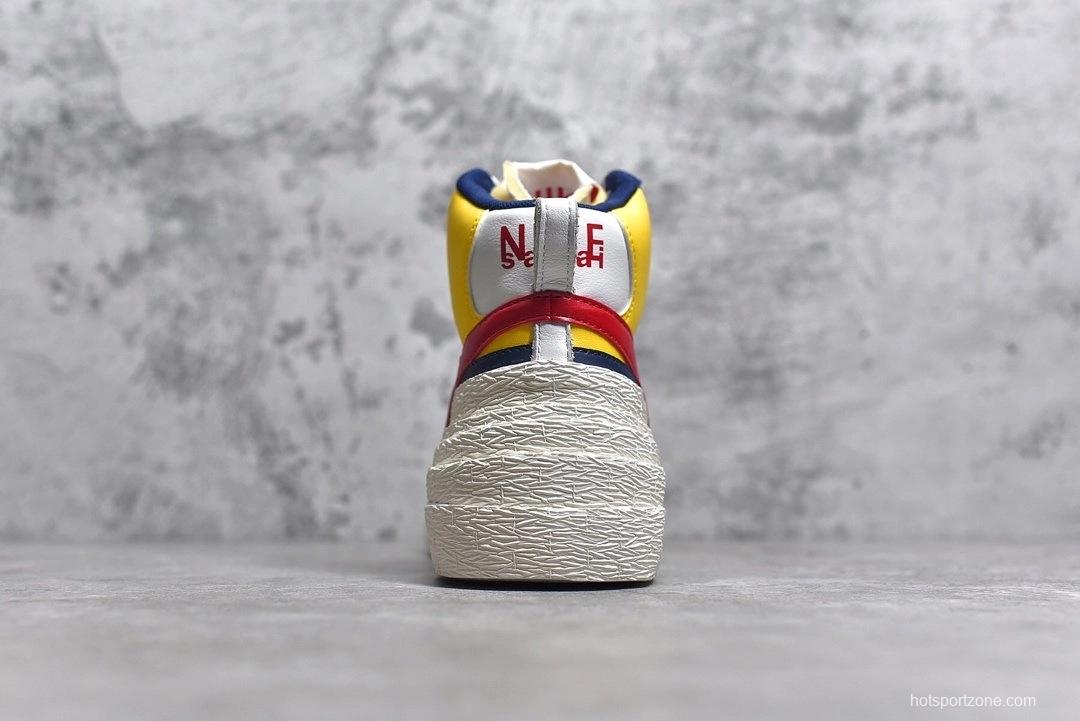 Sacai X NK Blazer with Dunk