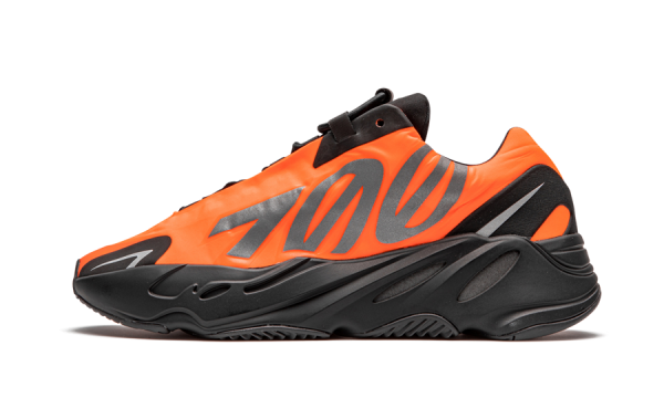 Adidas YEEZY Yeezy Boost 700 Shoes MNVN Orange - FV3258 Sneaker MEN