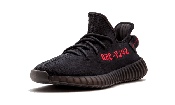 Adidas YEEZY Yeezy Boost 350 V2 Shoes Black/Red - CP9652 Sneaker MEN