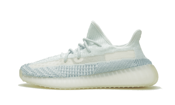 Adidas YEEZY Yeezy Boost 350 V2 Shoes Reflective Cloud White - FW5317 Sneaker WOMEN