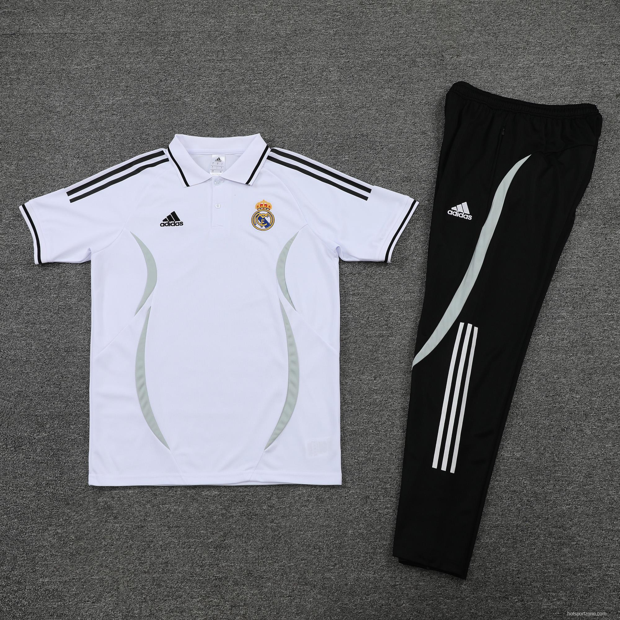 Real Madrid POLO kit white (not sold separately)