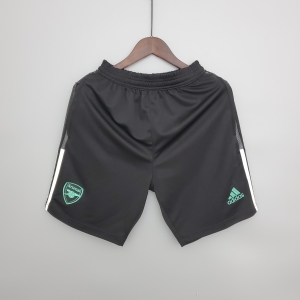 21/22 Arsenal Training Suit Shorts Black Soccer Jersey