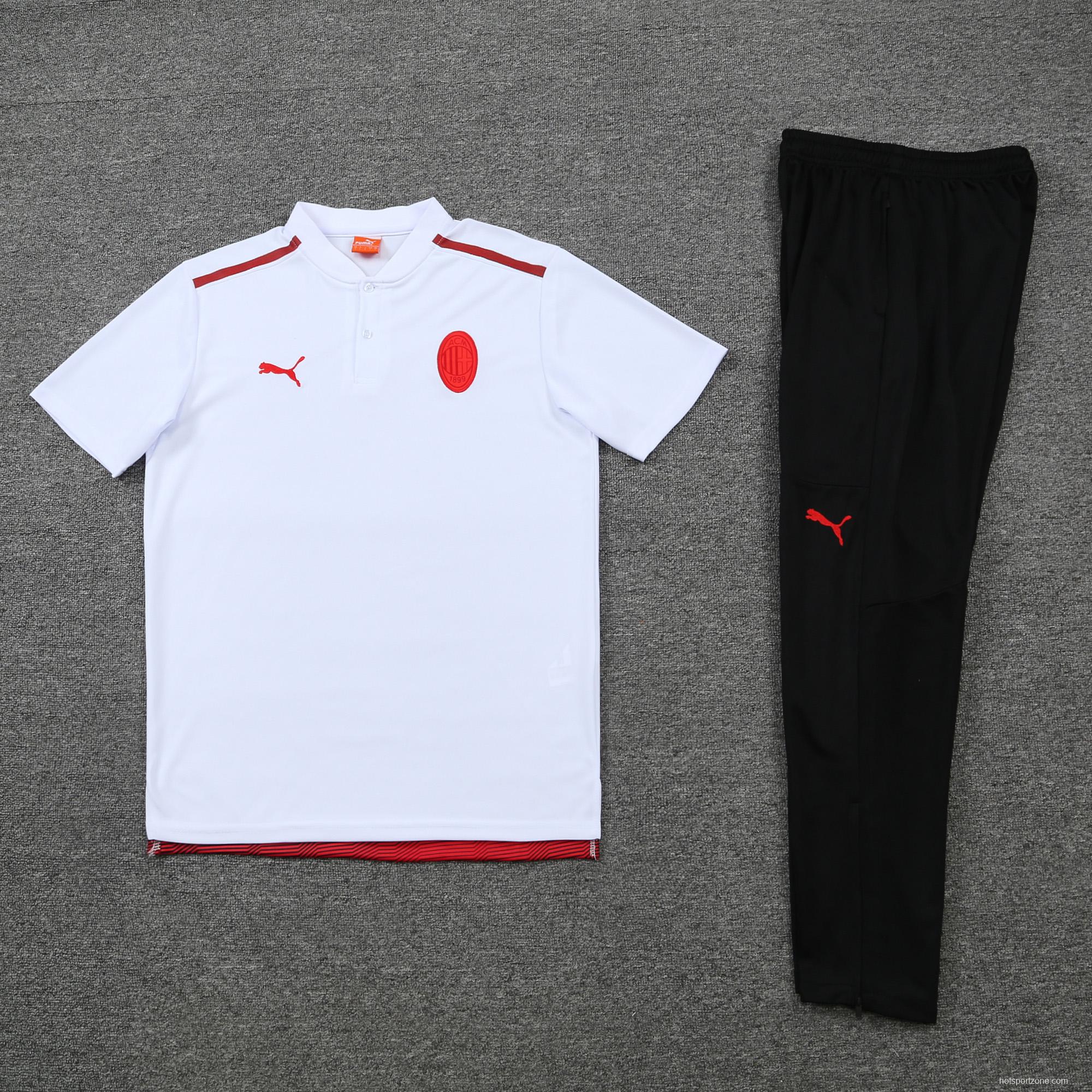 A.C. Milan POLO kit White (not supported to be sold separately)