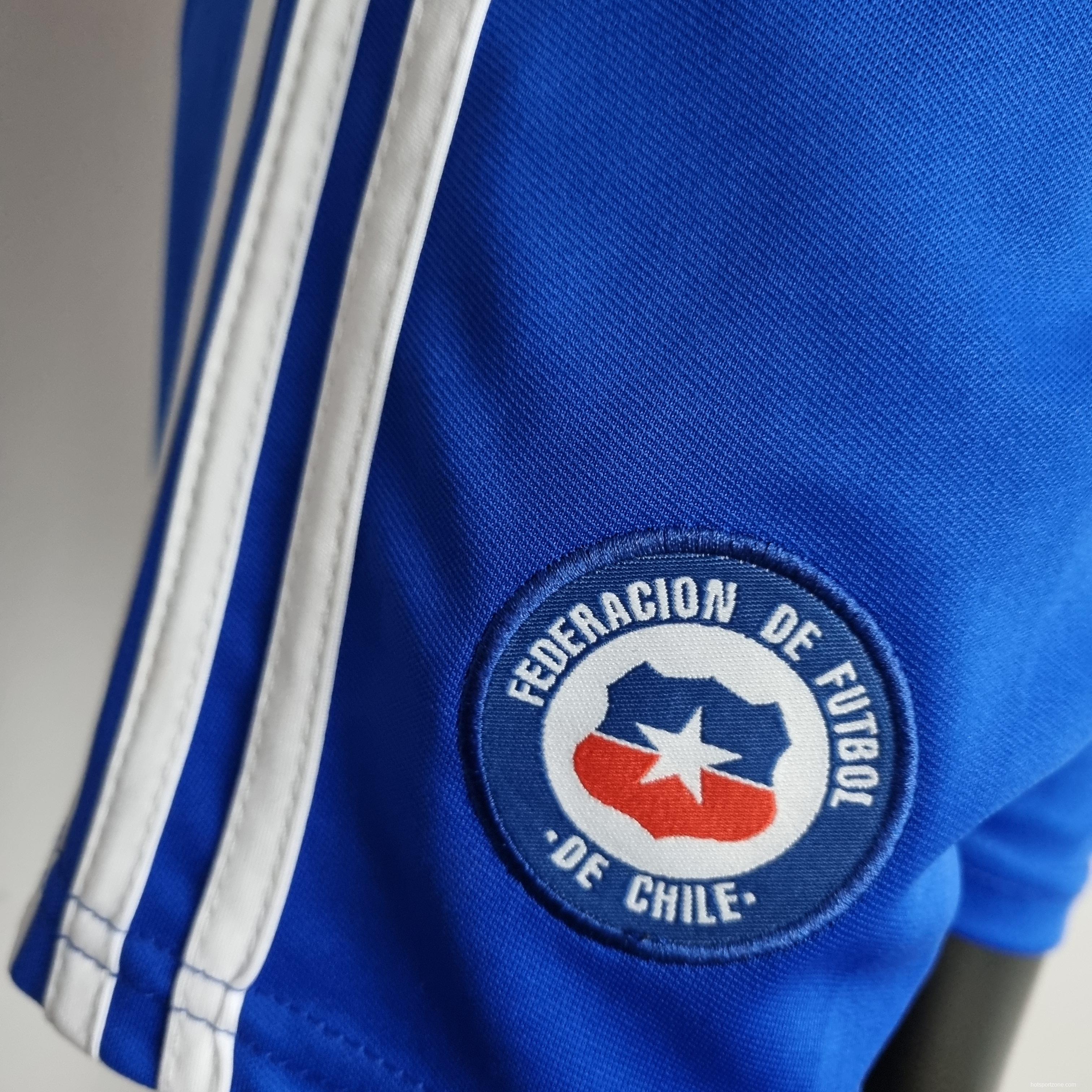 2022 Chile home Soccer Jersey