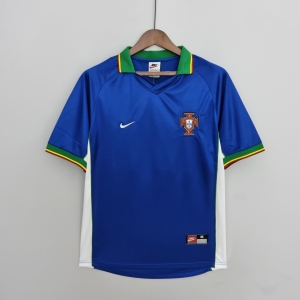 Retro 1998 Portugal away Soccer Jersey