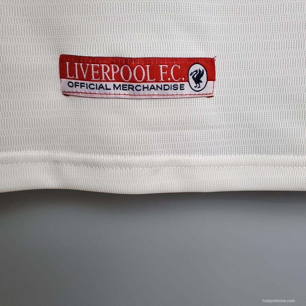 Retro Liverpool 98/99 away Soccer Jersey