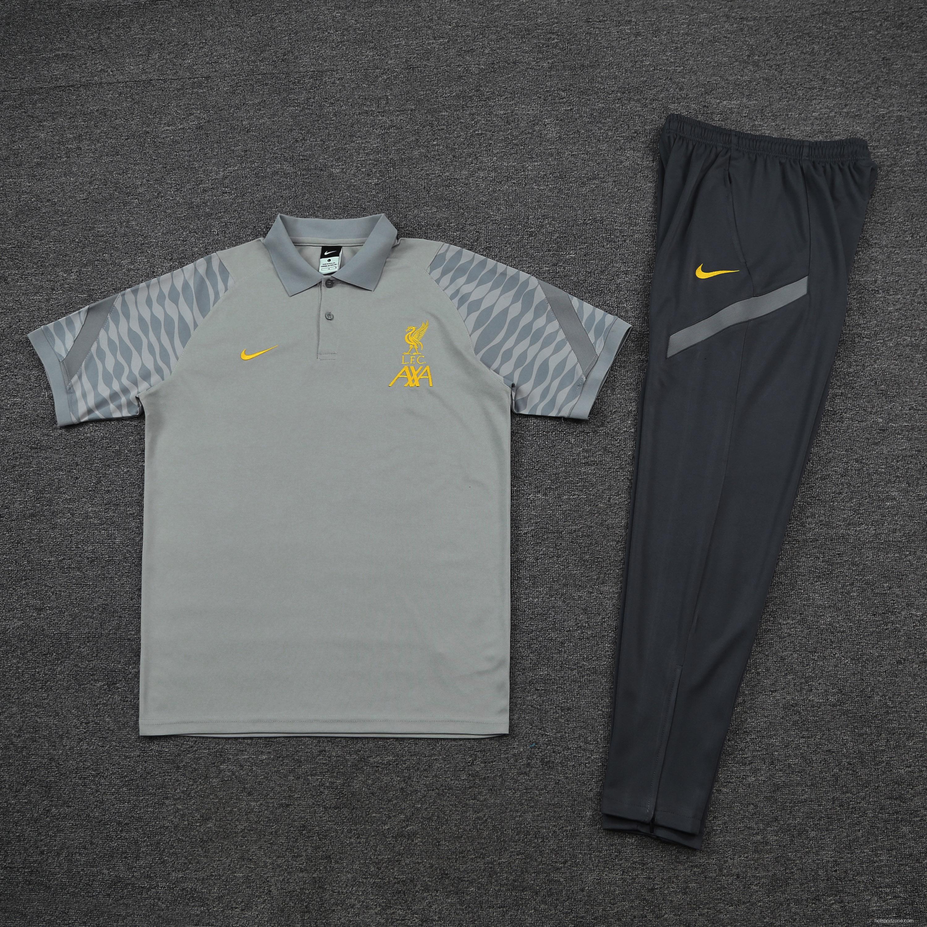 Liverpool POLO kit Dark Grey(not supported to be sold separately)