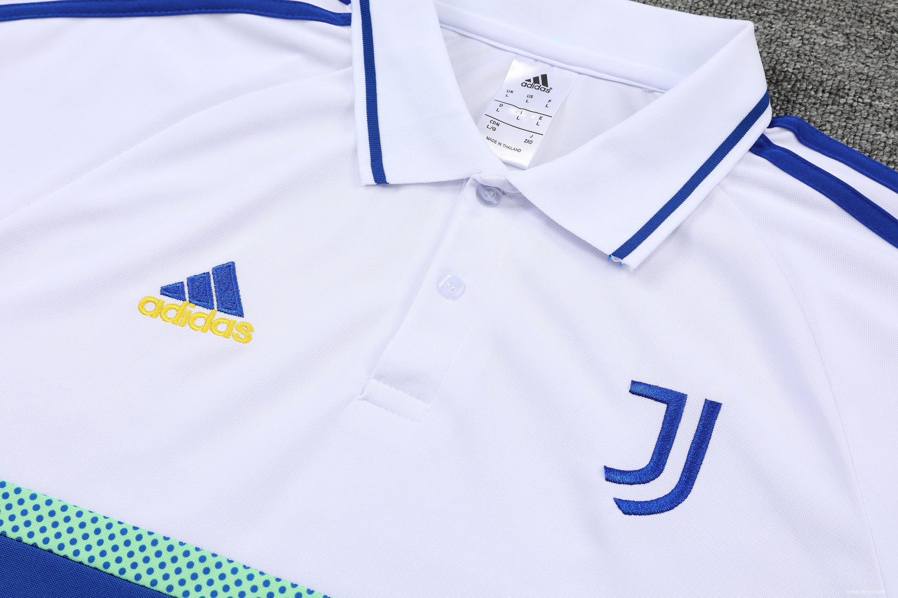 Juventus POLO kit blue and white (not sold separately)