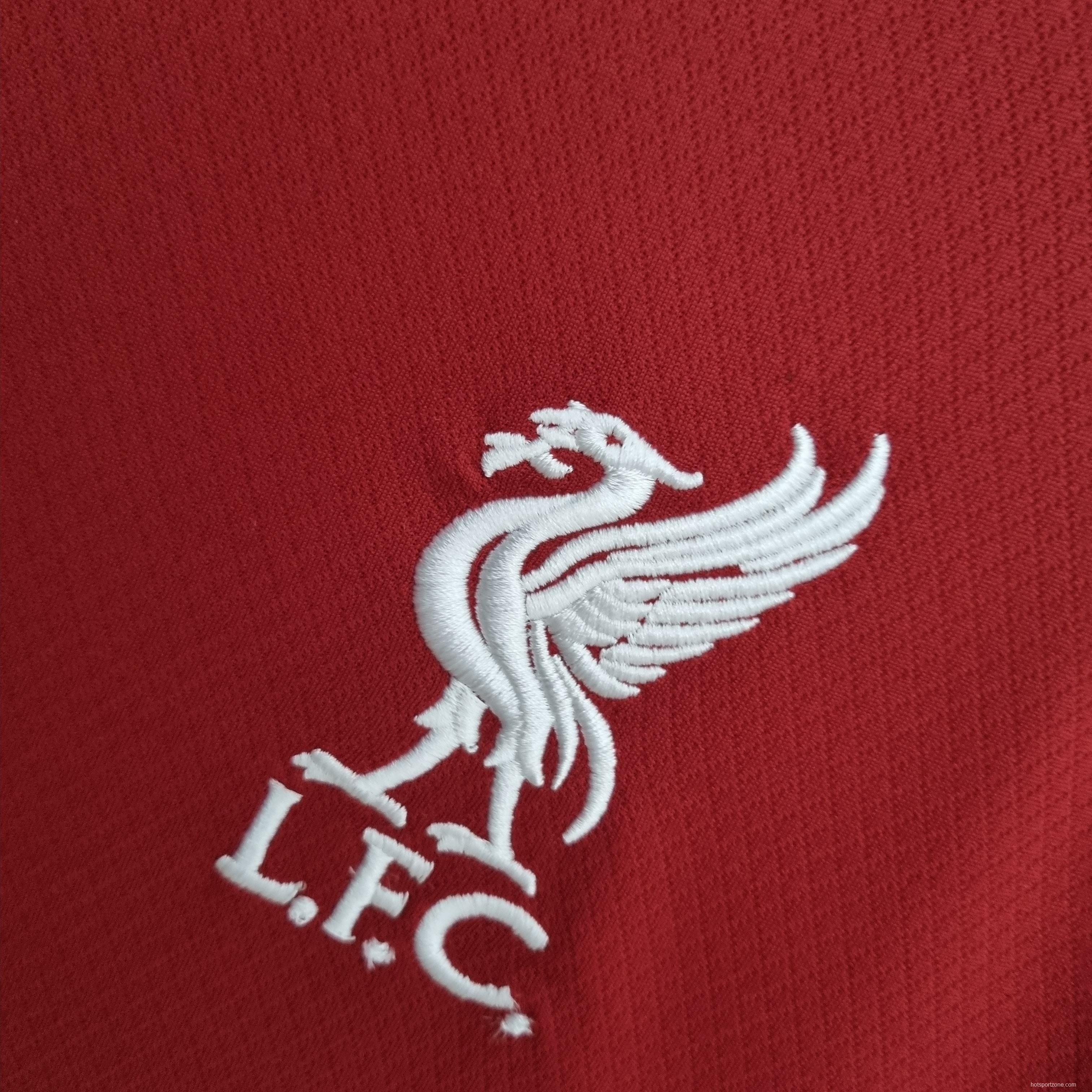 22/23 Liverpool Home Soccer Jersey