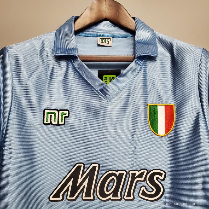 Retro Napoli 90/91 home Soccer Jersey