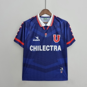 Retro Universidad de Chile1996 Home Soccer Jersey