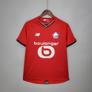 21/22 Lille home Soccer Jersey