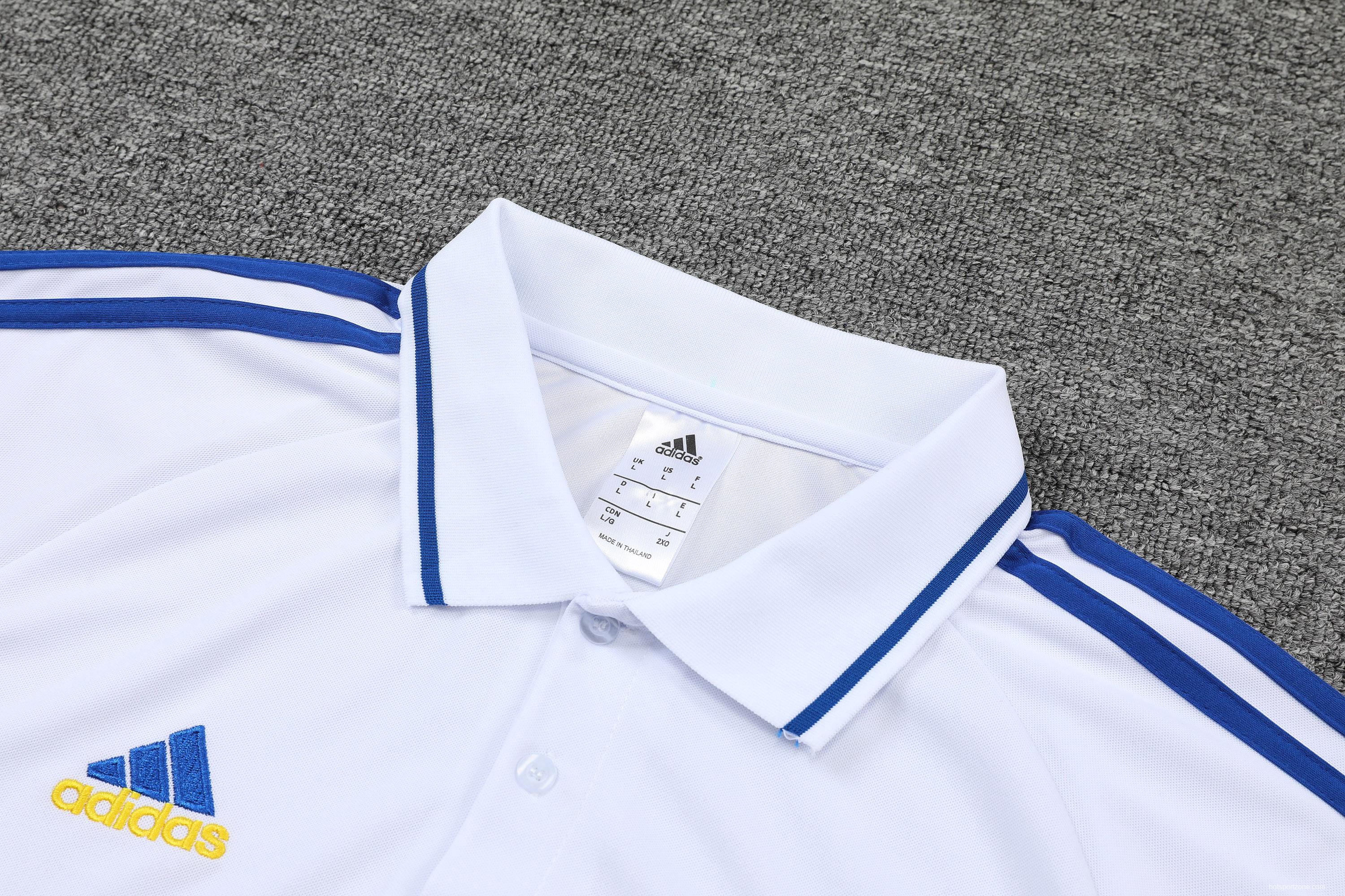 Juventus POLO kit blue and white (not sold separately)