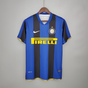 Retro 08/09 Inter Milan home Soccer Jersey