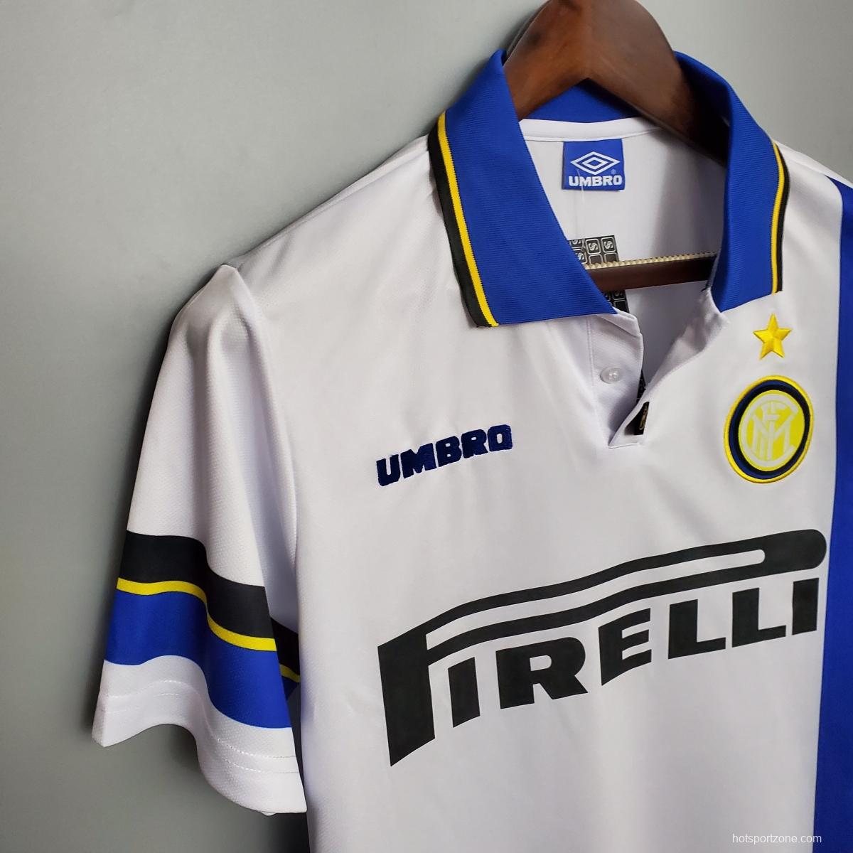 Retro Inter Milan 97/98 away Soccer Jersey