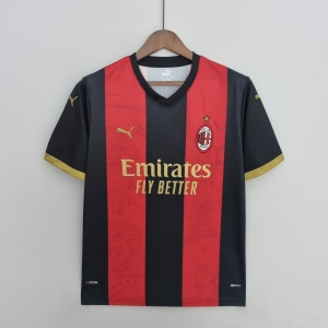 22/23 AC Milan Special Edition Red Black Soccer Jersey