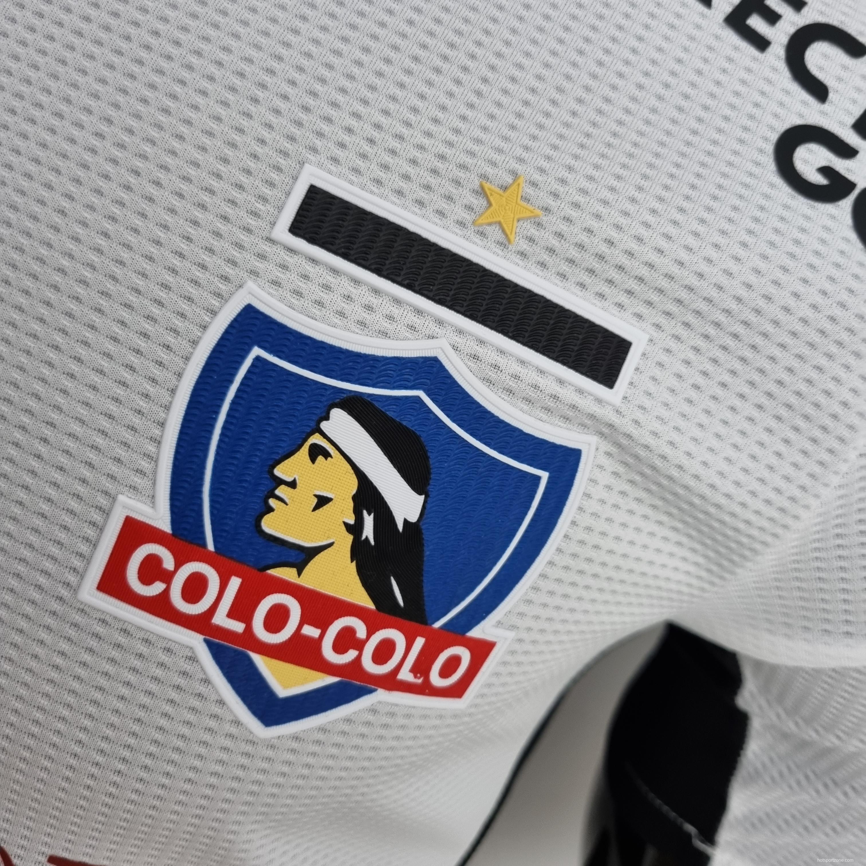 22/23 player version Colo Colo home Soccer Jersey