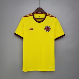 2020 Colombia home Soccer Jersey