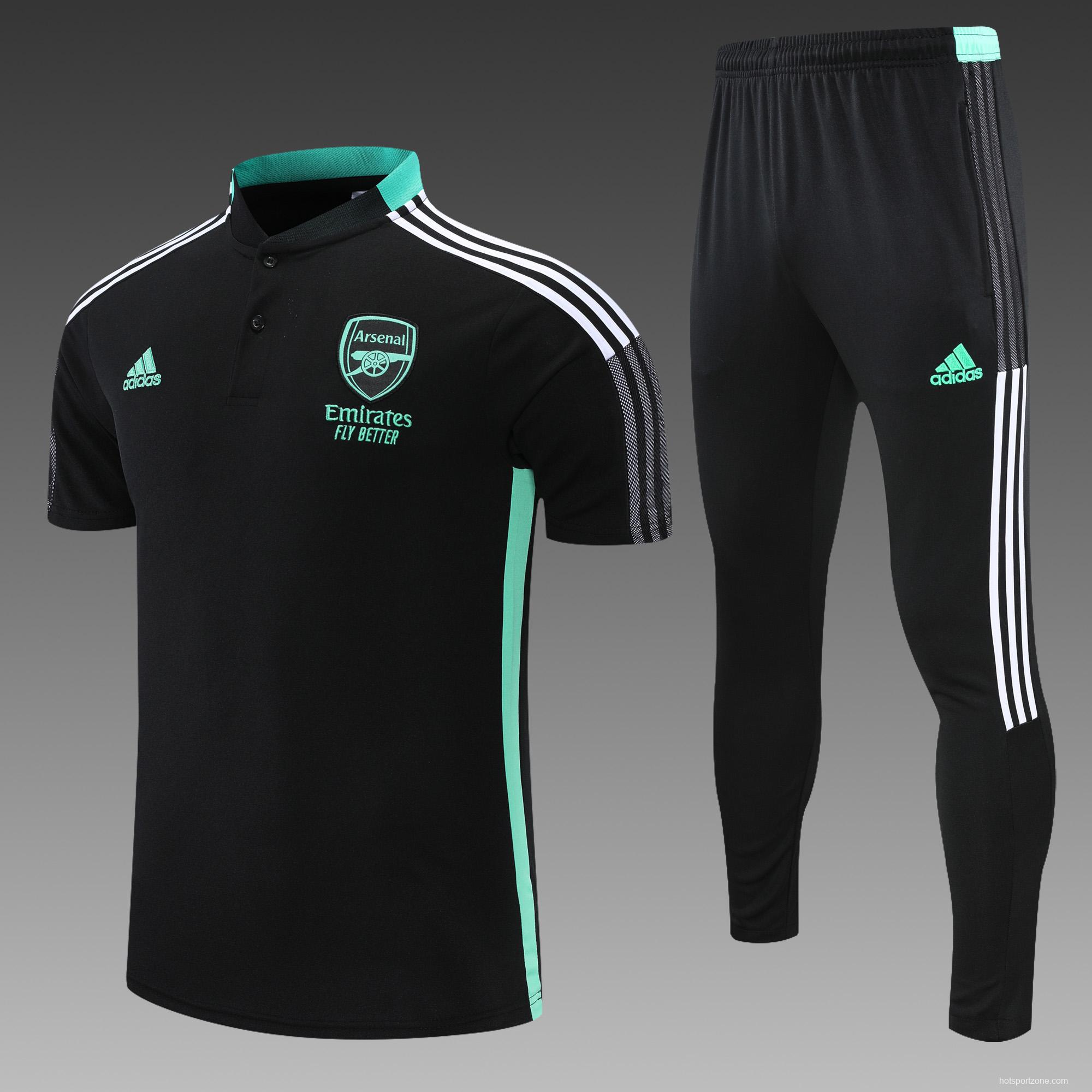 Arsenal POLO kit Black (not supported to be sold separately)
