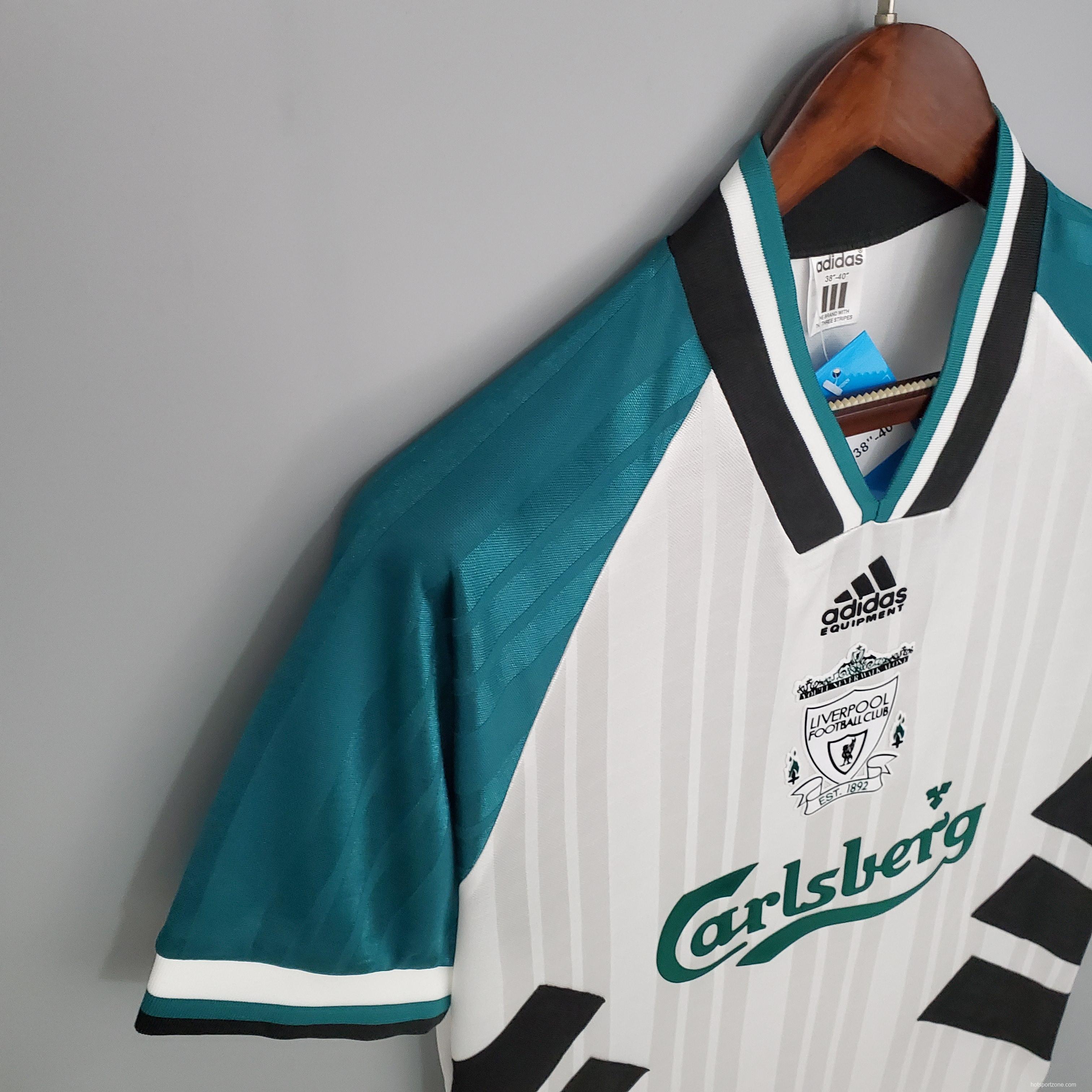 Retro 93/95 Liverpool away Soccer Jersey