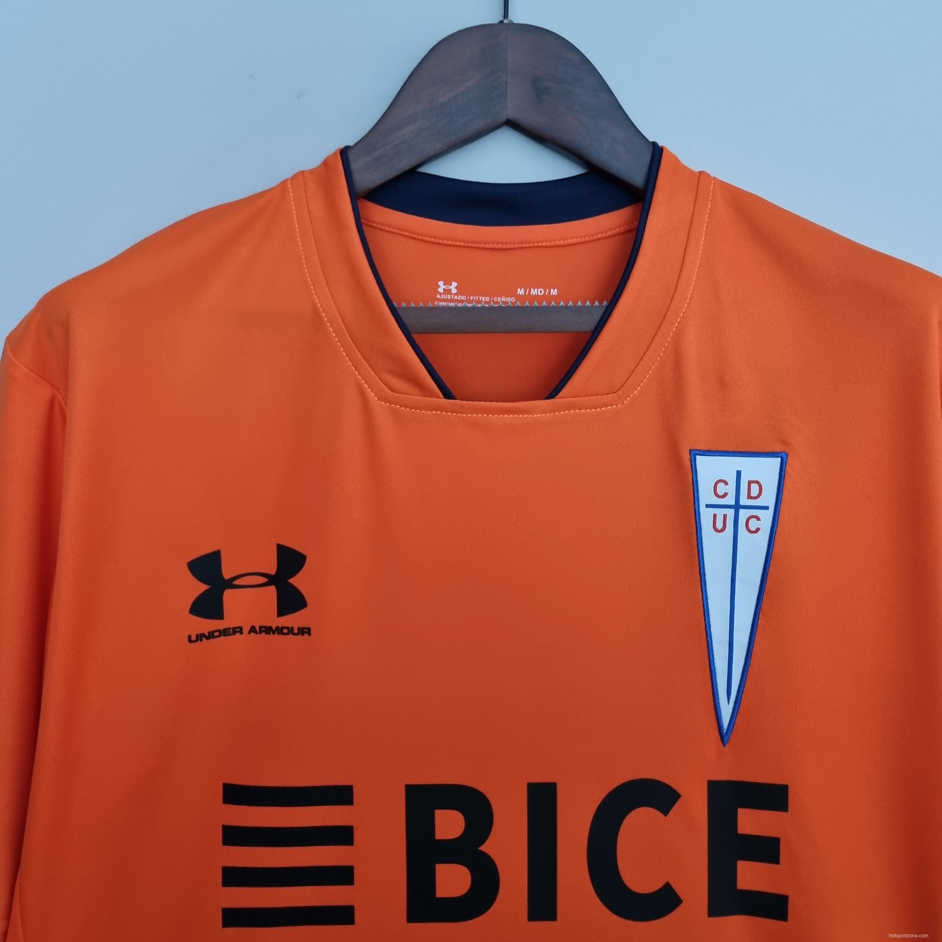 22/23 Catholic Training Suit Orange Soccer Jersey