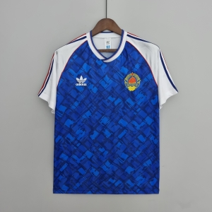 Retro 1992 Yugoslavia home Soccer Jersey