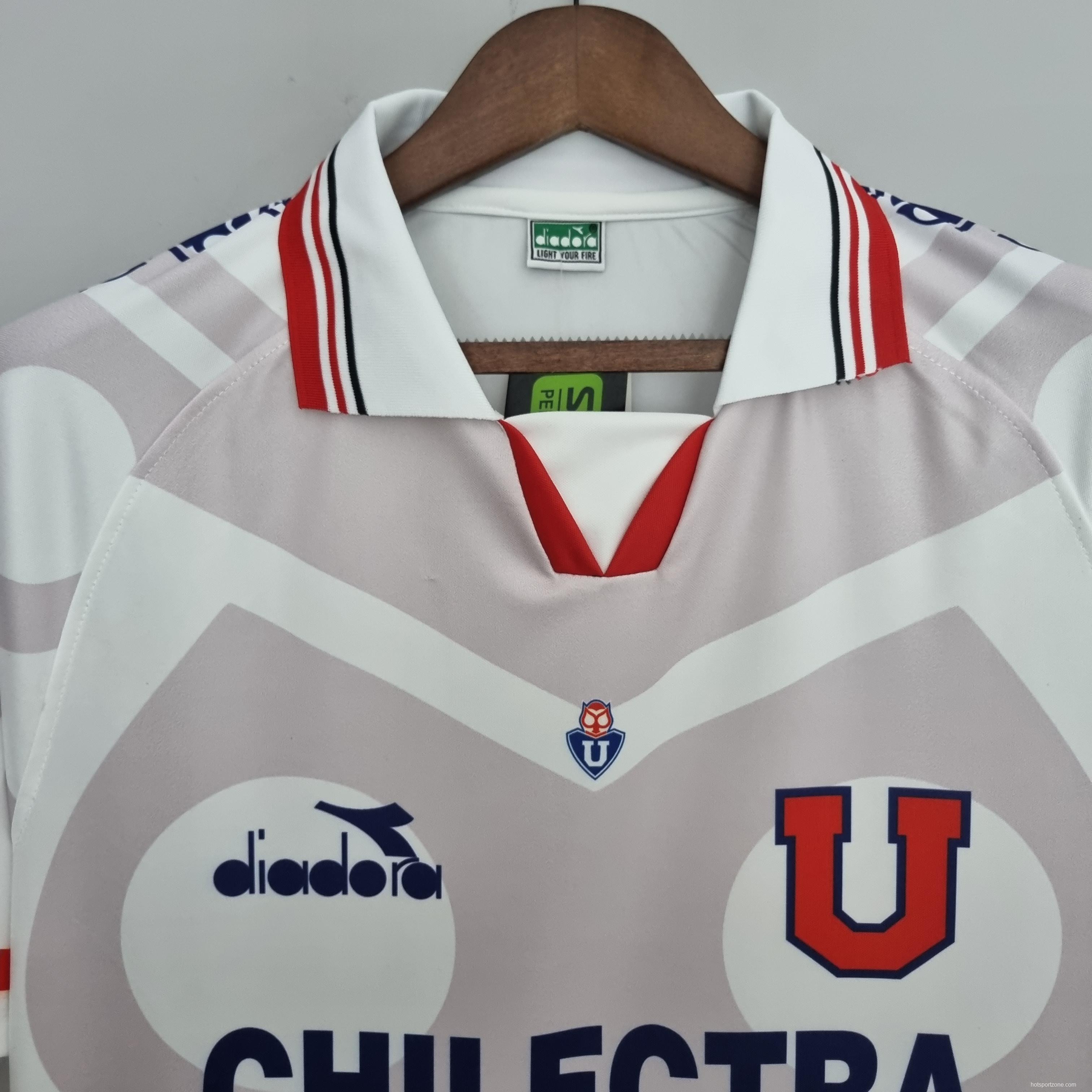 Retro Universidad de Chile1996 away Soccer Jersey