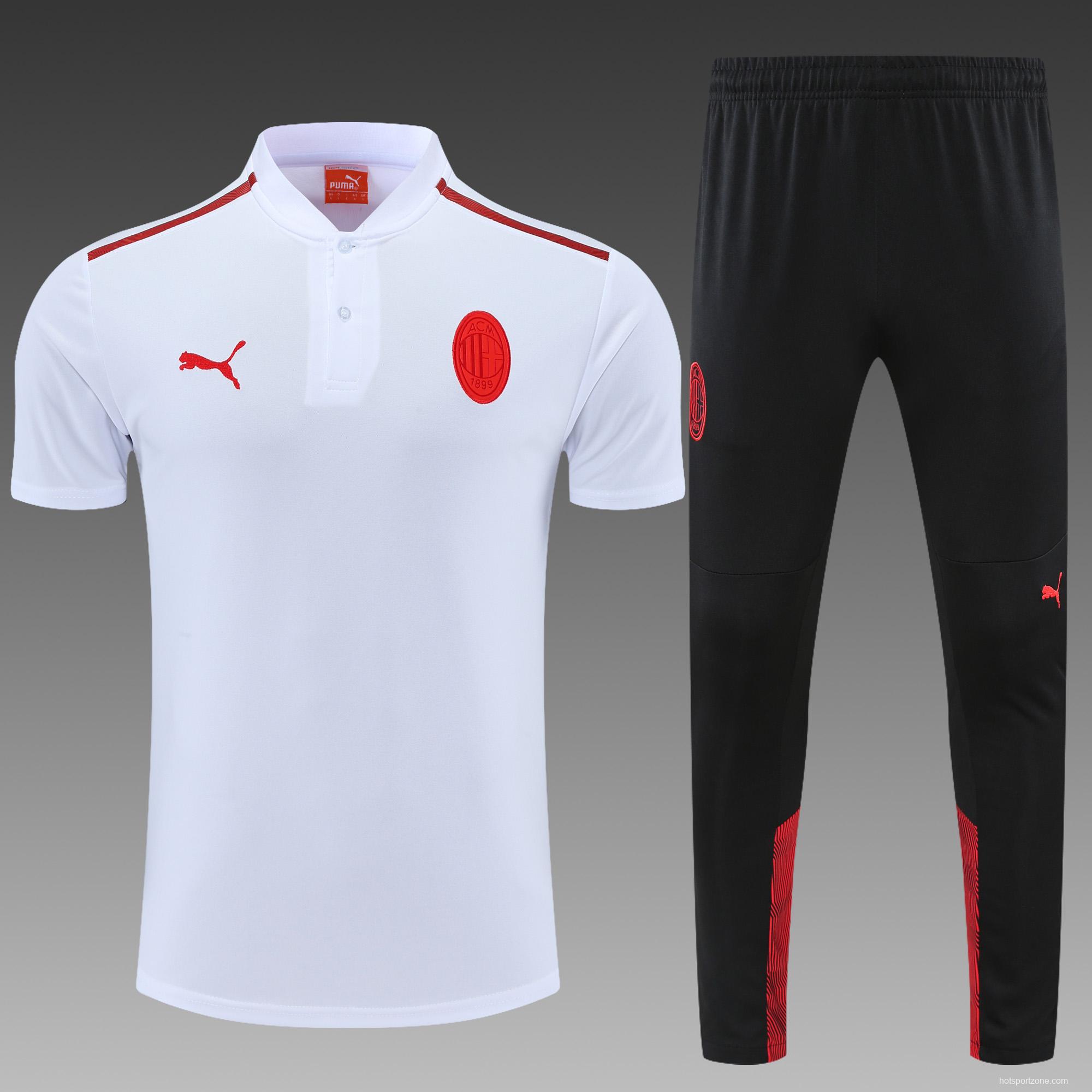 A.C. Milan POLO kit White (not supported to be sold separately)