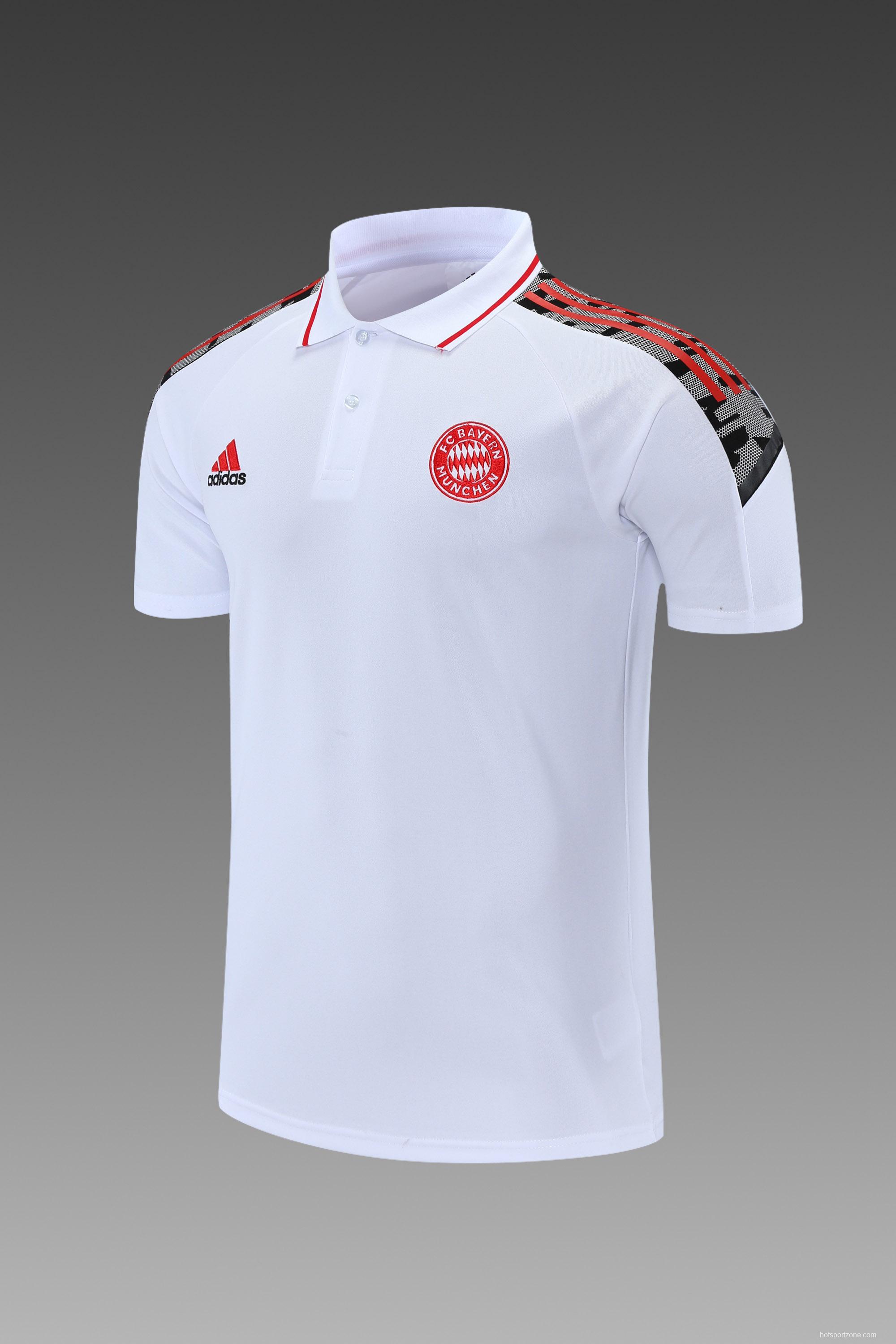 Bayern Munich POLO kit White(not supported to be sold separately)