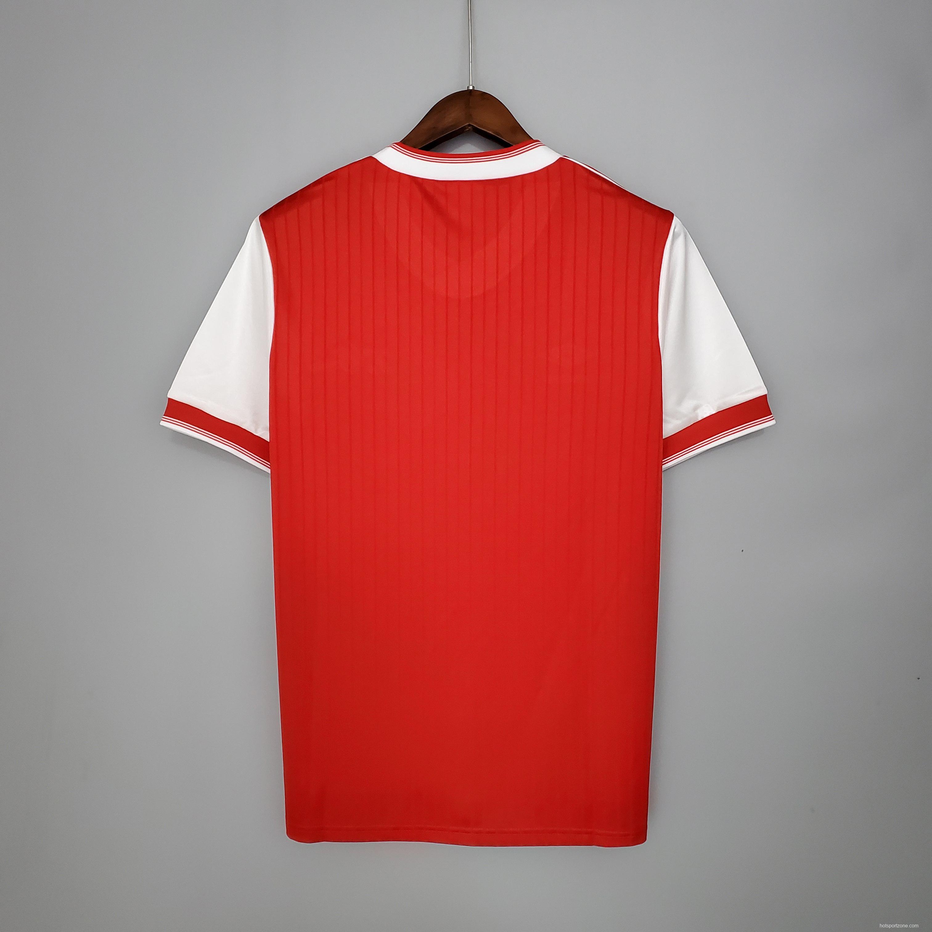 Retro Arsenal 83/86 home Soccer Jersey