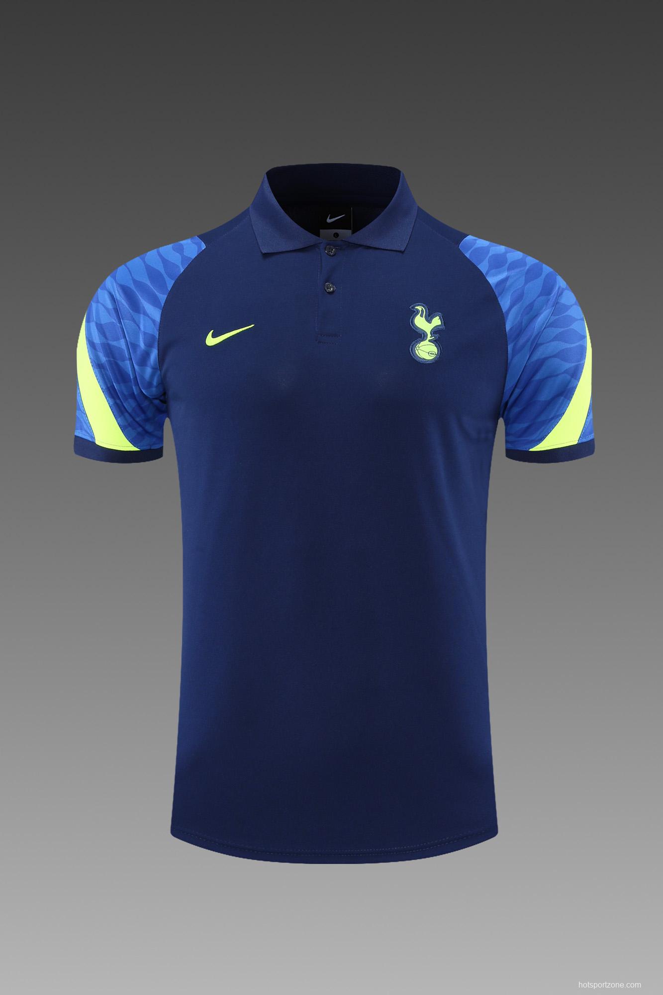 Tottenham Hotspur POLO kit Dark Blue(not supported to be sold separately)