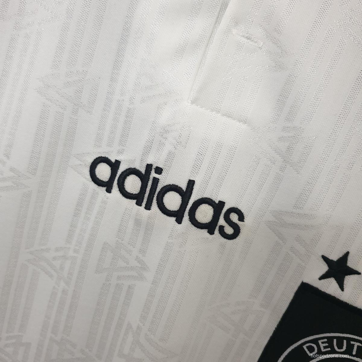 Reteo 1996 Germany Home Soccer Jersey