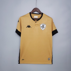 2021 Botafogo Golden Soccer Jersey