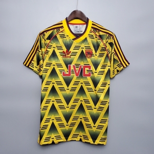 Retro 91/93 Arsenal away Soccer Jersey