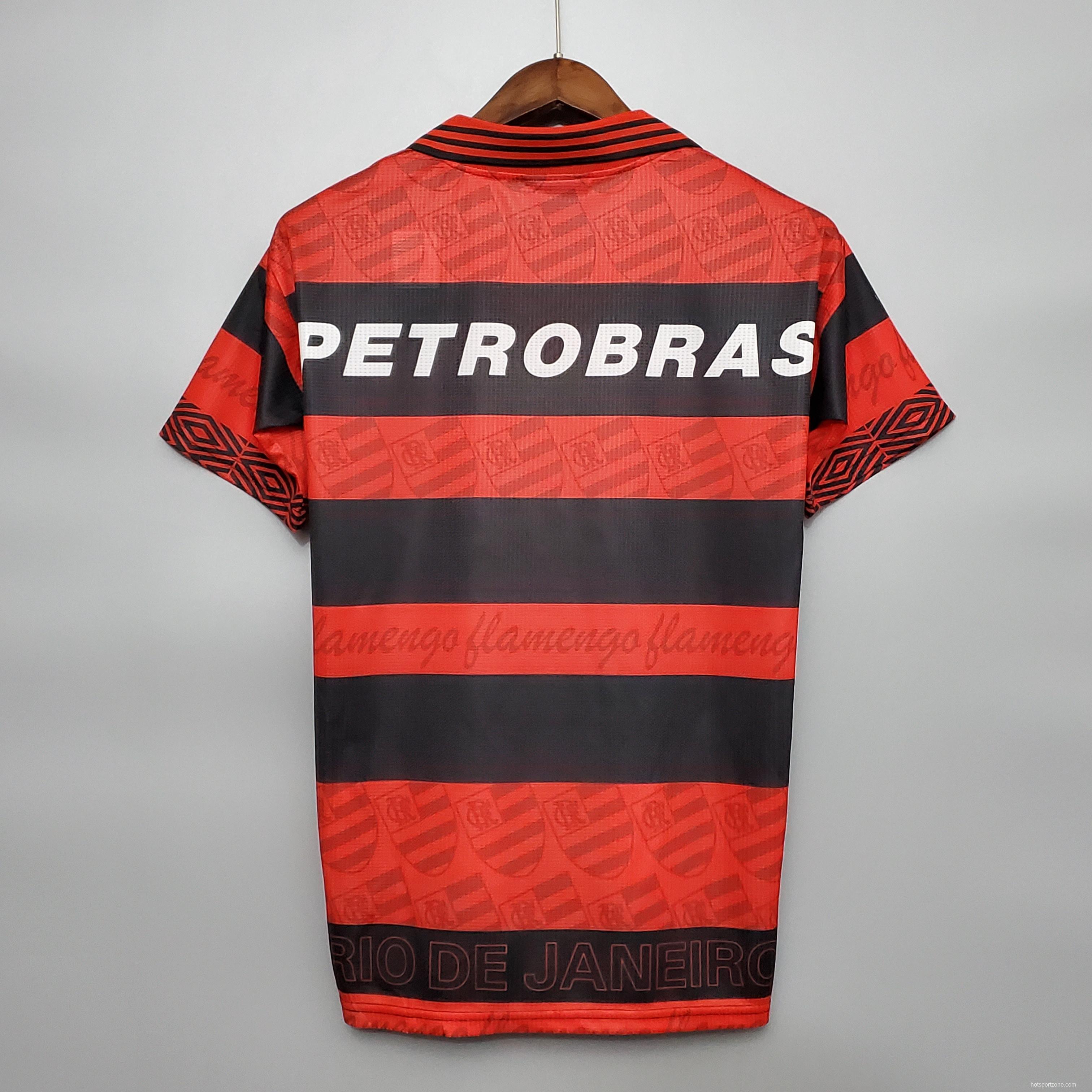 Retro Flamengo 1995 home Soccer Jersey
