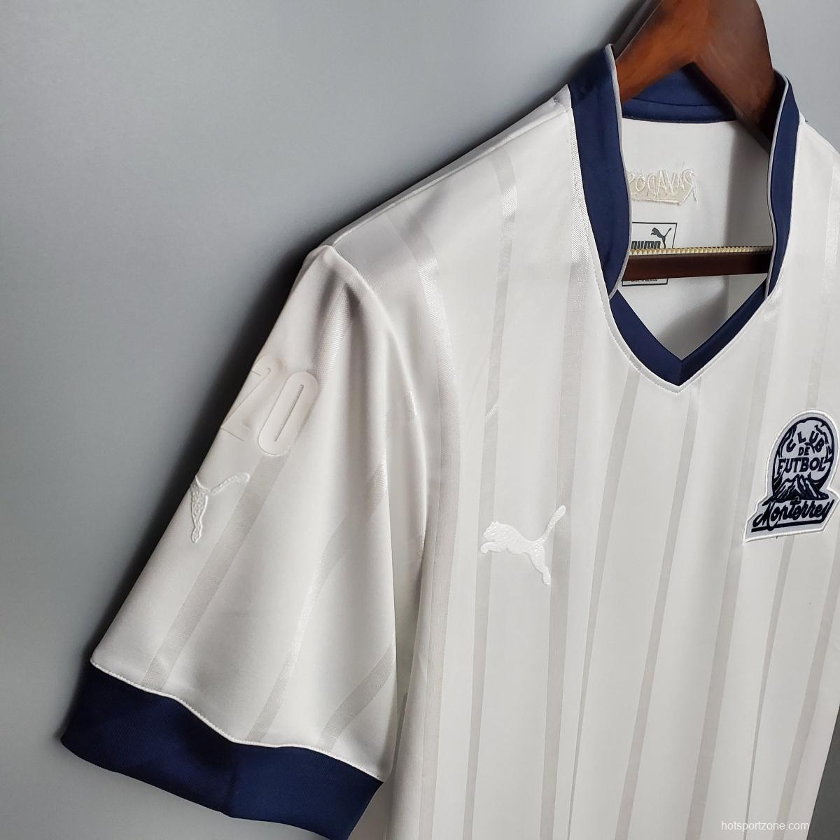 Monterrey 75th Anniversary Edition White Soccer Jersey