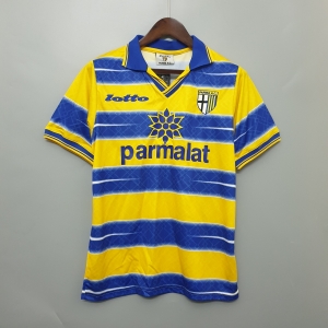Parma 98/99 retro shirt home Soccer Jersey
