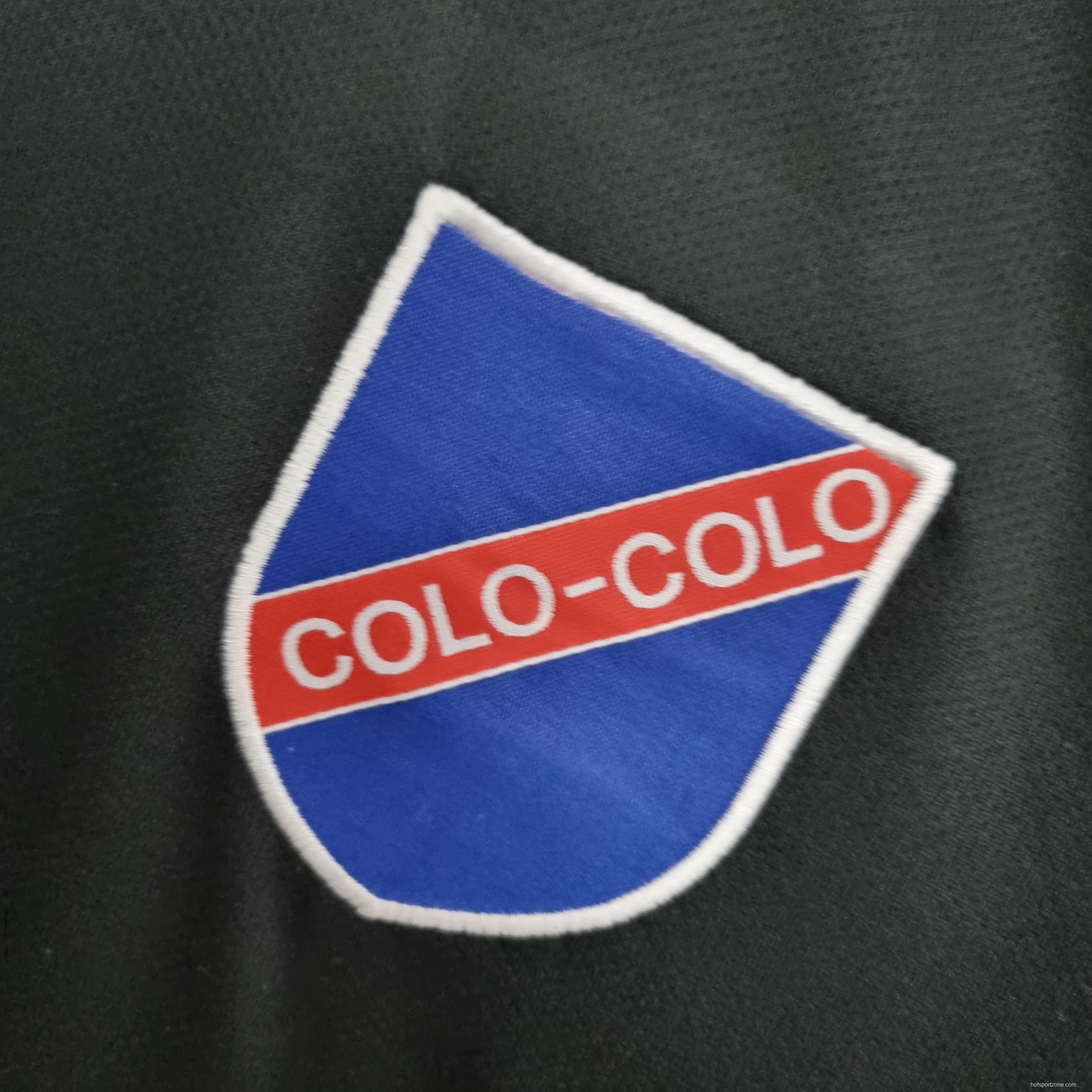 22/23 Colo Colo Libertadores Cup Commemorative Edition Black Soccer Jersey