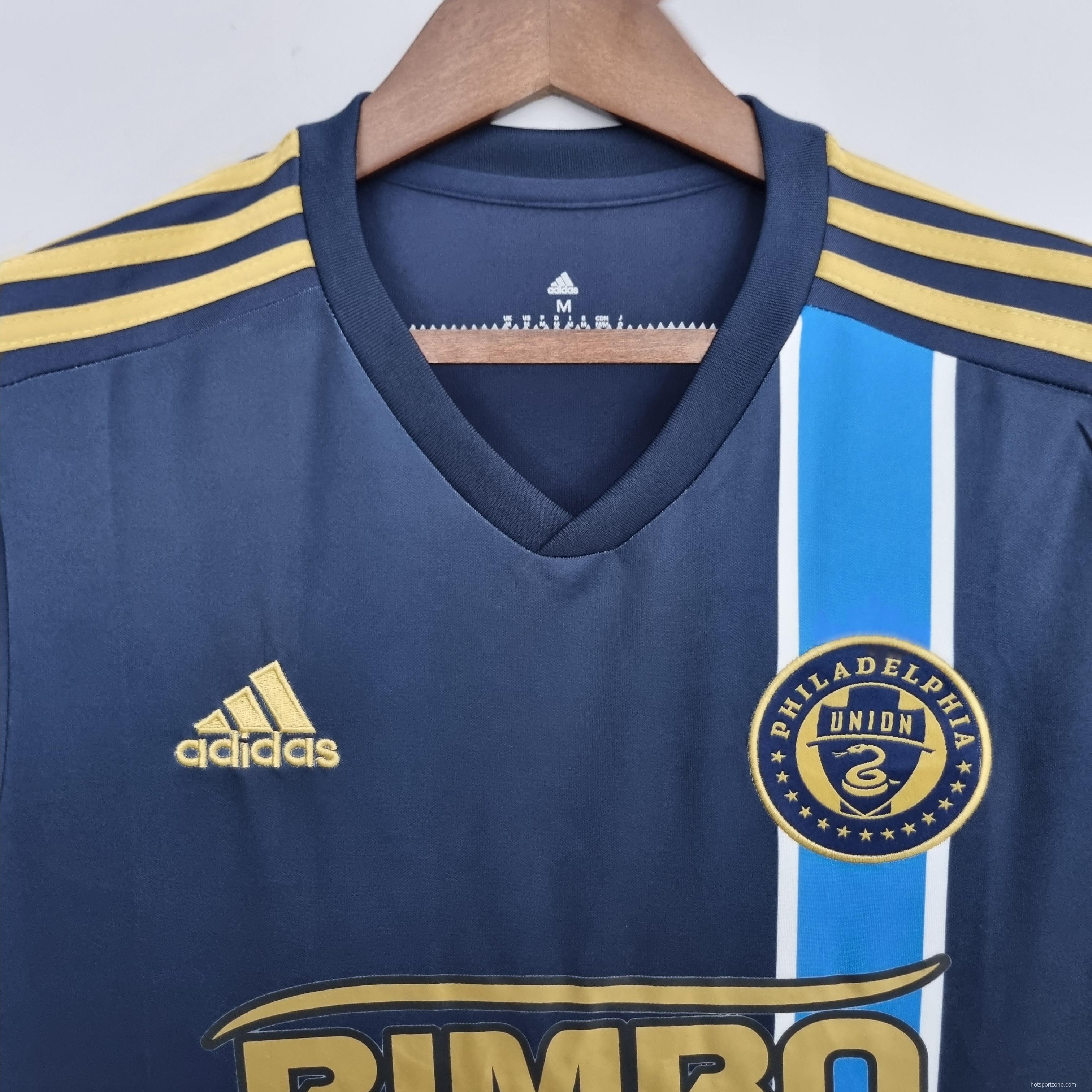 22/23 Philadelphia Union Home Soccer Jersey