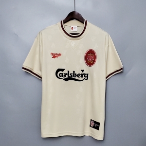 Retro 96/97 Liverpool away Soccer Jersey