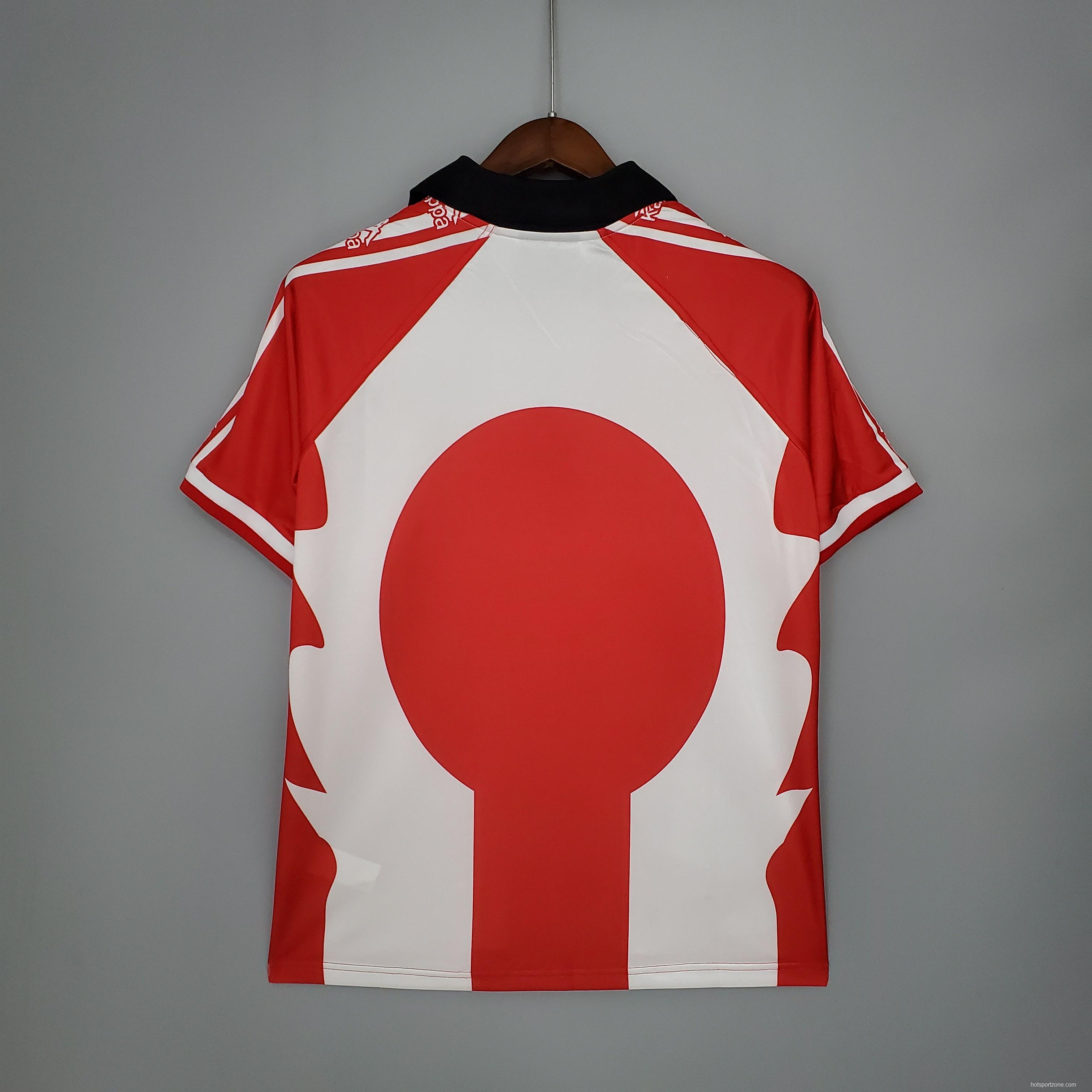 Retro 97/98 Athletic Bilbao home Soccer Jersey