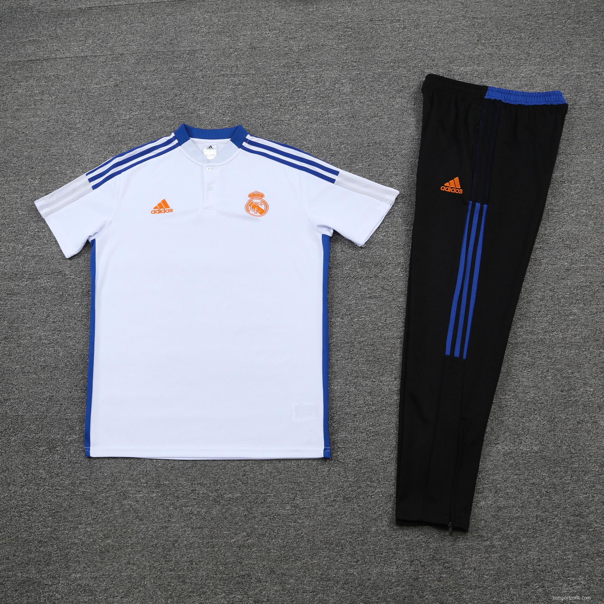 Real Madrid POLO kit White (not supported to be sold separately)