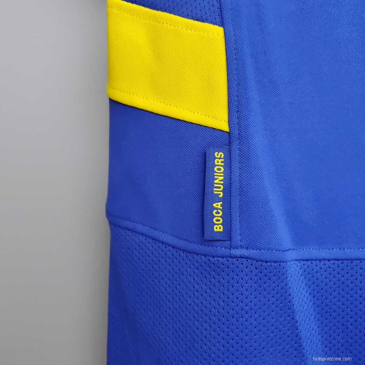 Retro Boca Juniors 03/04 home Soccer Jersey