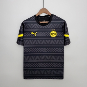 22/23 Dortmund training suit pre-match training suit Soccer Jersey