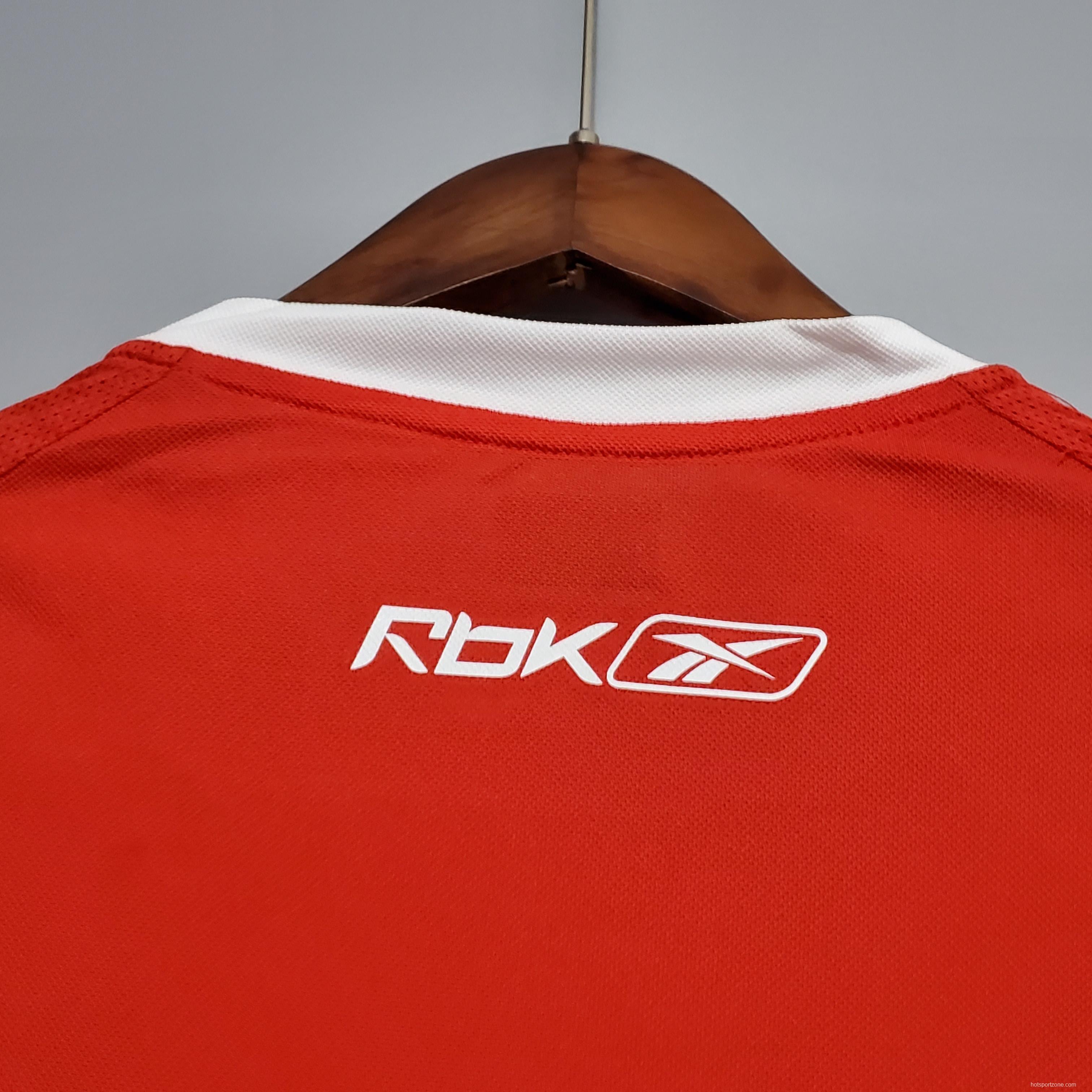 Retro 2006 SC Internacional home Soccer Jersey