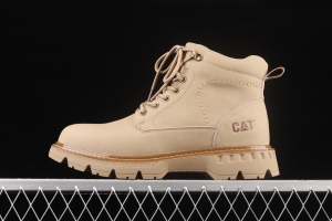 CAT FOOTWEAR/ CAT RYMAN WP 21SS autumn and winter new outdoor rhubarb boots series P717888SAND