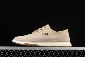 CAT FOOTWEAR/ CAT Carter 21SS autumn new vintage fashion shoes series leisure board shoes P720536m white