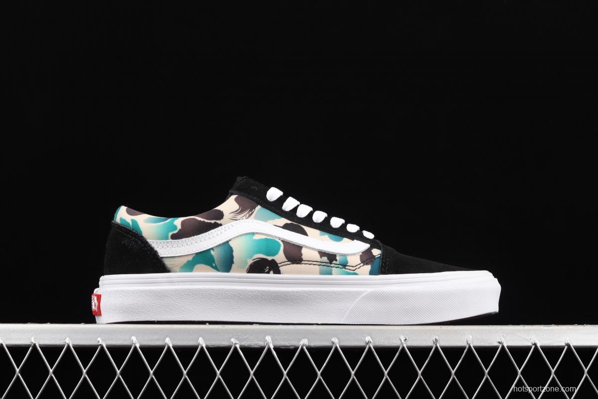 Vans Ward camouflage series low-top casual board shoes VN0A38DMU2I