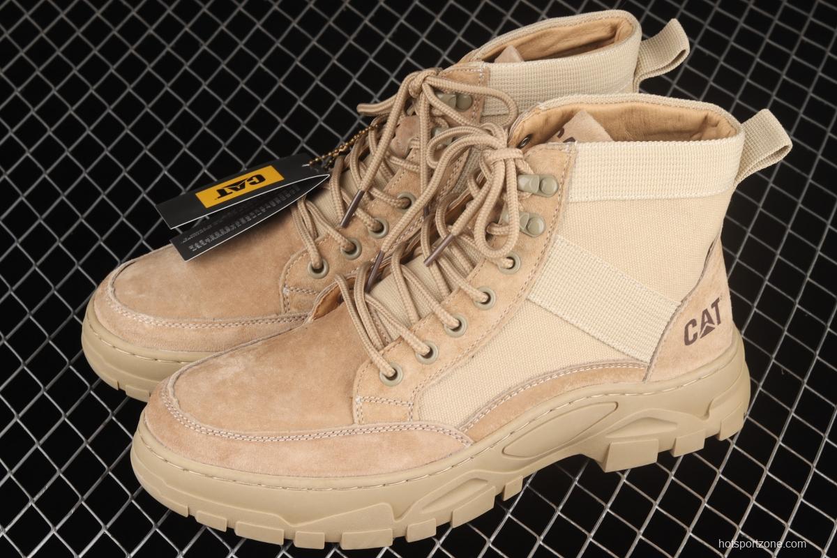 CAT 21ss medium help tooling casual shoes are listed on the official website of P717006